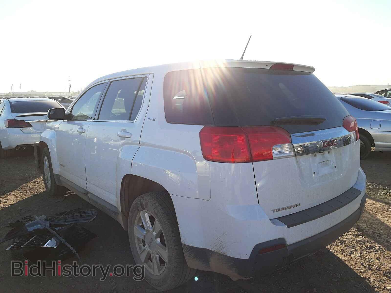 2013 GMC TERRAIN - VIN: 2GKALMEK4D6228615 - Фото 3