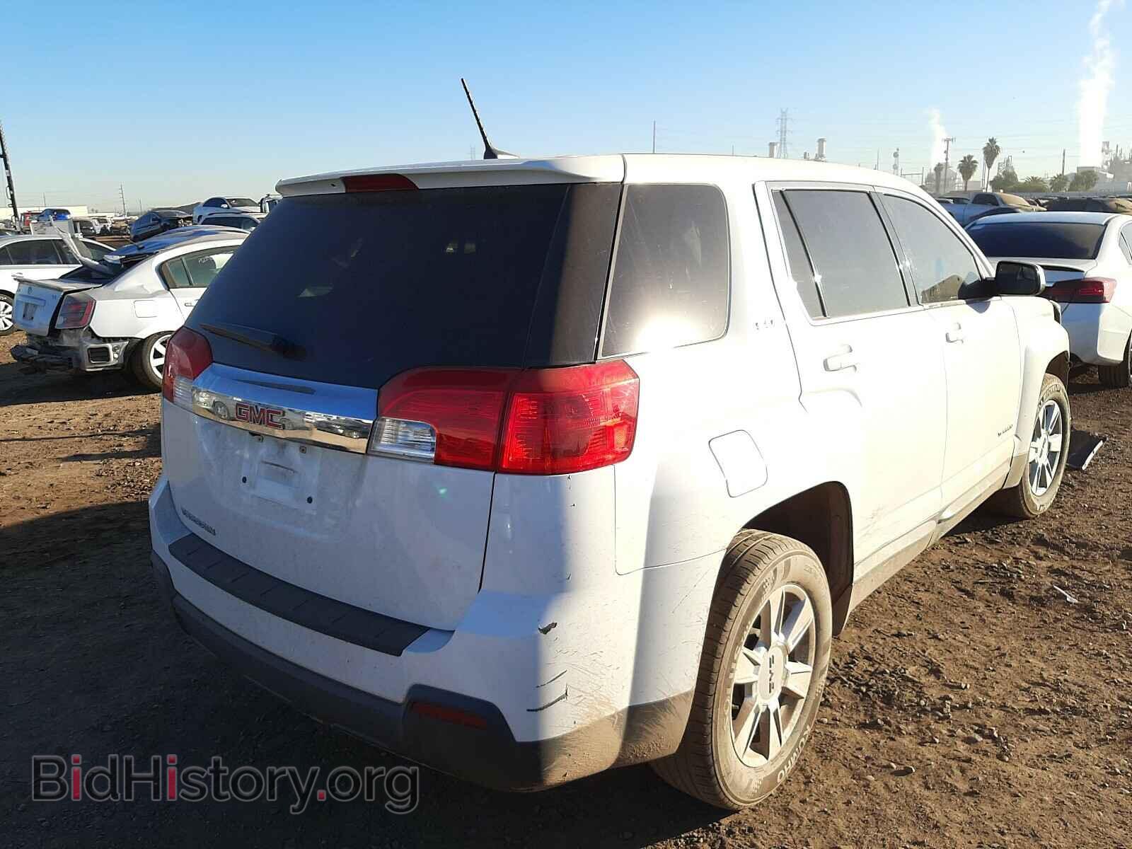 2013 GMC TERRAIN - VIN: 2GKALMEK4D6228615 - Фото 4