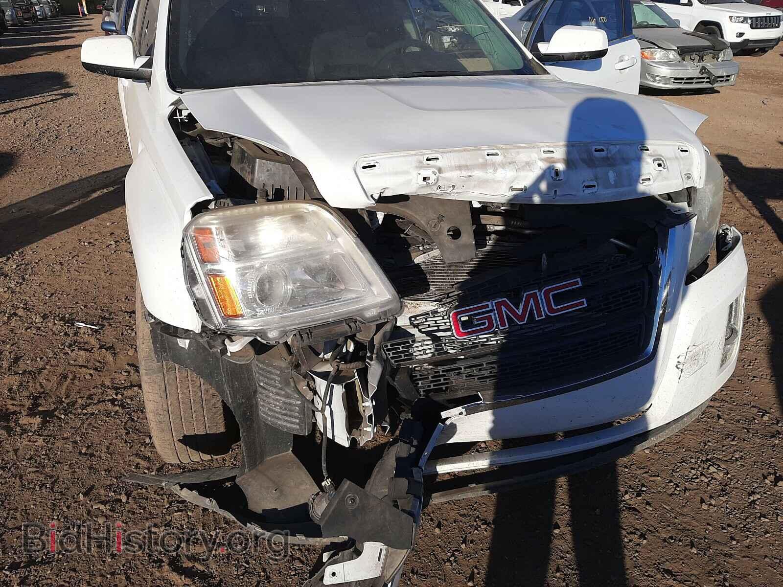 2013 GMC TERRAIN - VIN: 2GKALMEK4D6228615 - Фото 9