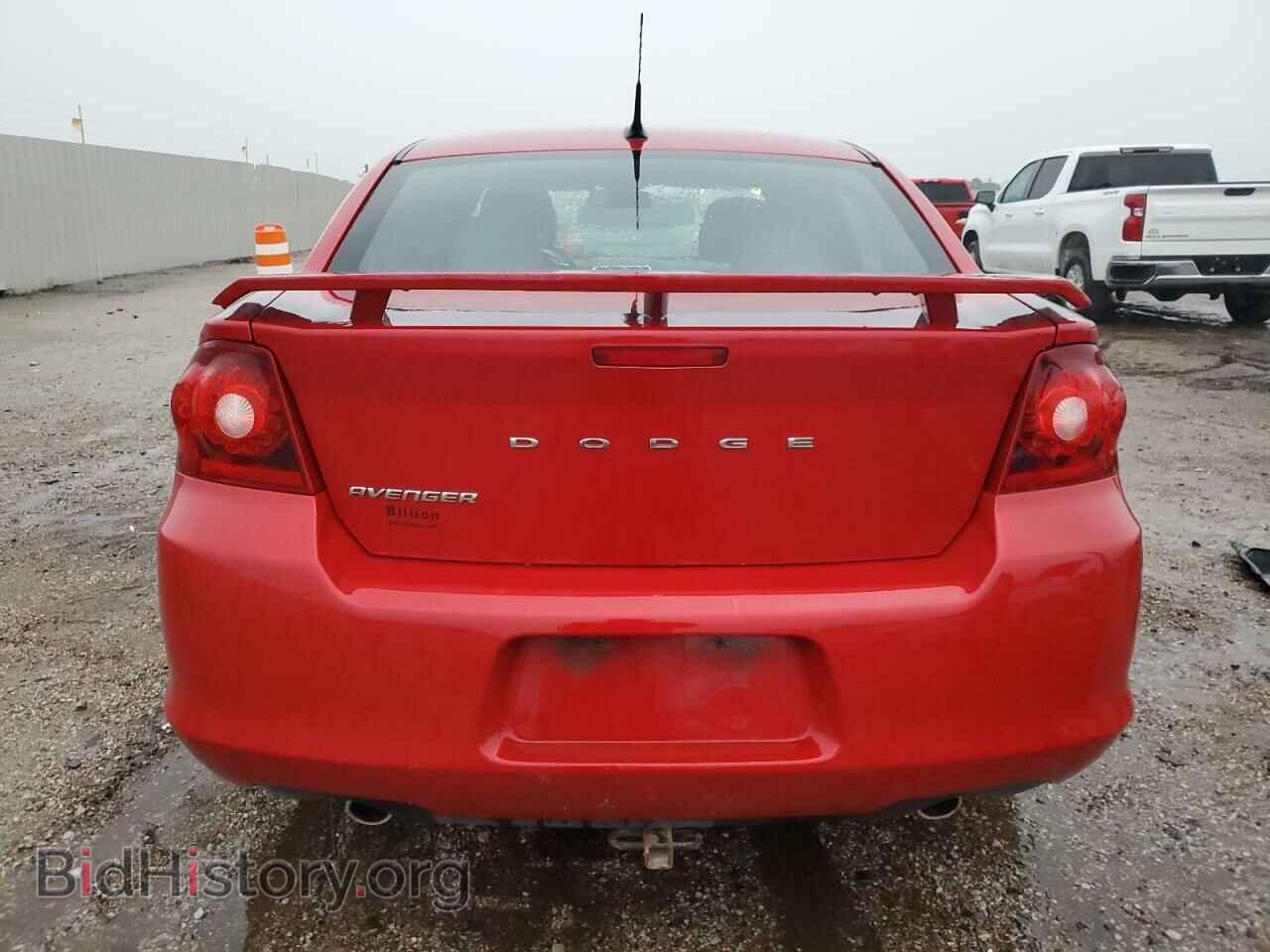2011 DODGE AVENGER - VIN: 1B3BD2FG4BN524434 - Photo 6