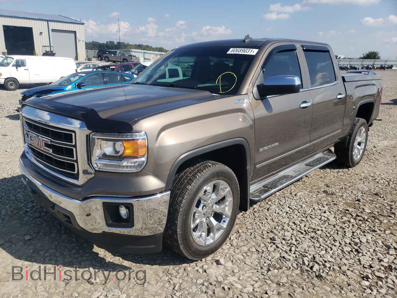 2014 GMC SIERRA - VIN: 3GTU2VEC6EG258098 - Фото 2