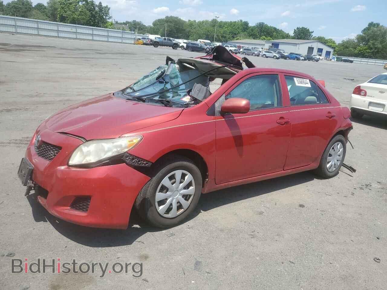 Фотография 2T1BU40E39C022092 - TOYOTA COROLLA 2009