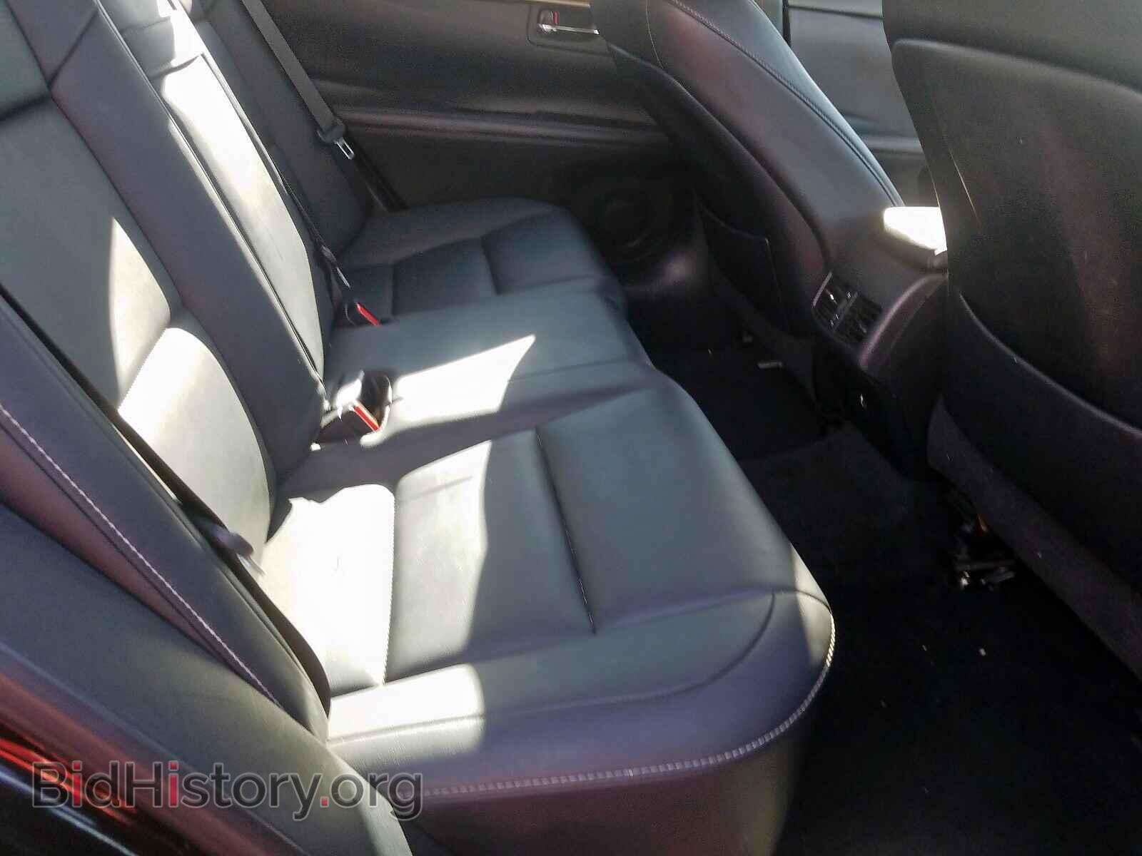 2013 LEXUS ES350 - VIN: JTHBK1GG2D2021453 - Фото 6