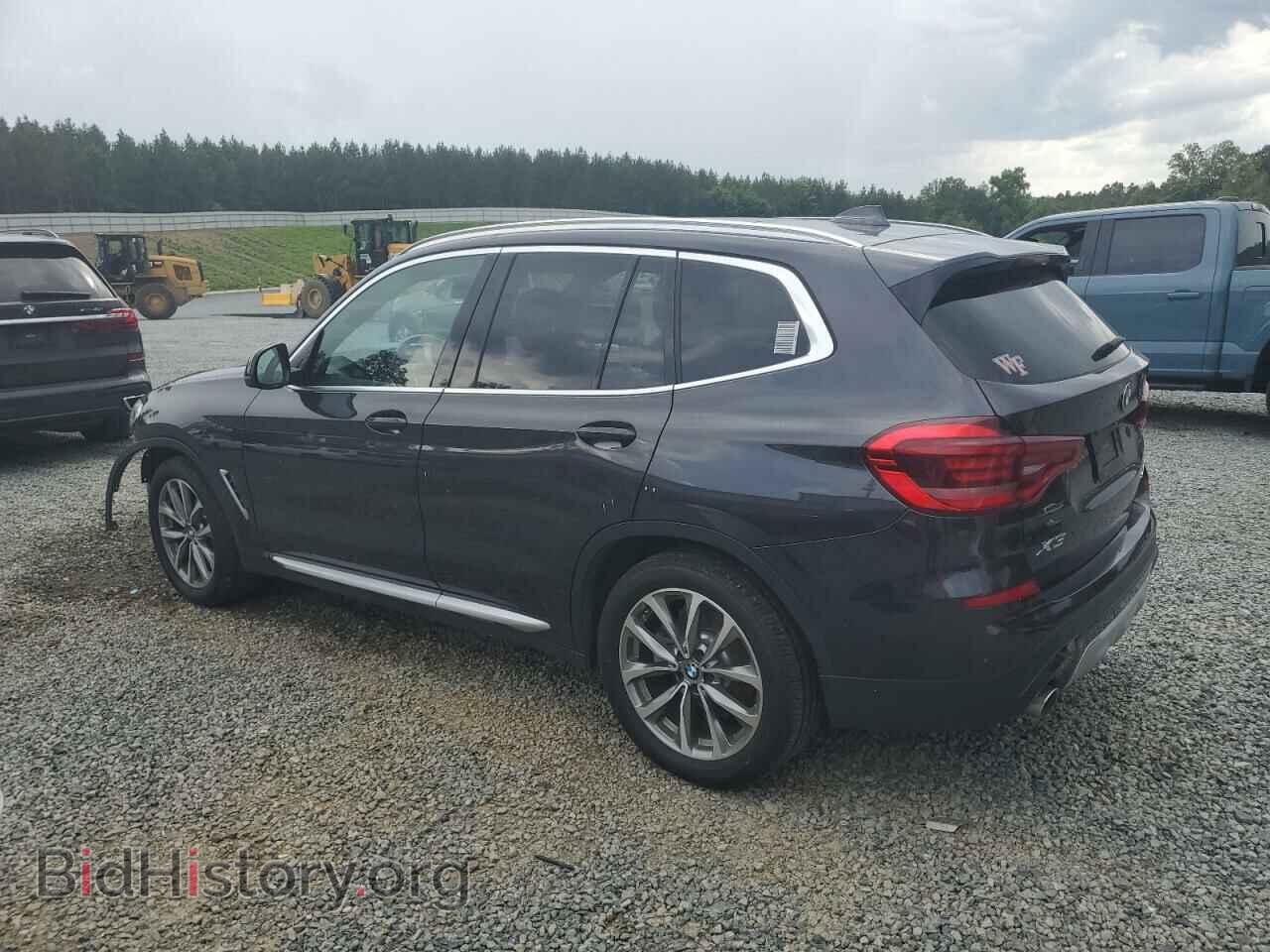 2019 BMW X3 - VIN: 5UXTR7C50KLF31947 - Фото 2