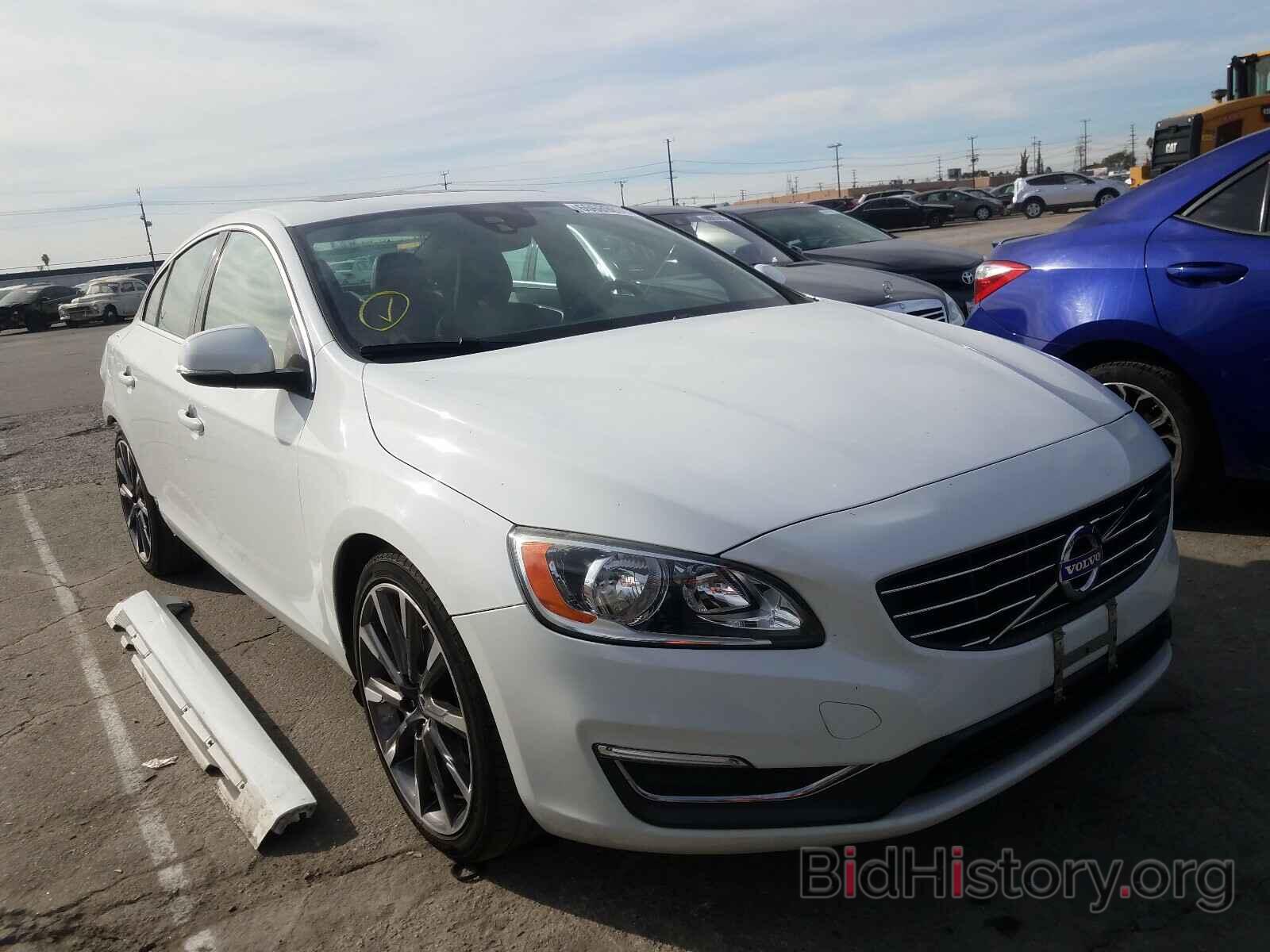 Photo YV126MFK4F1340160 - VOLVO S60 2015