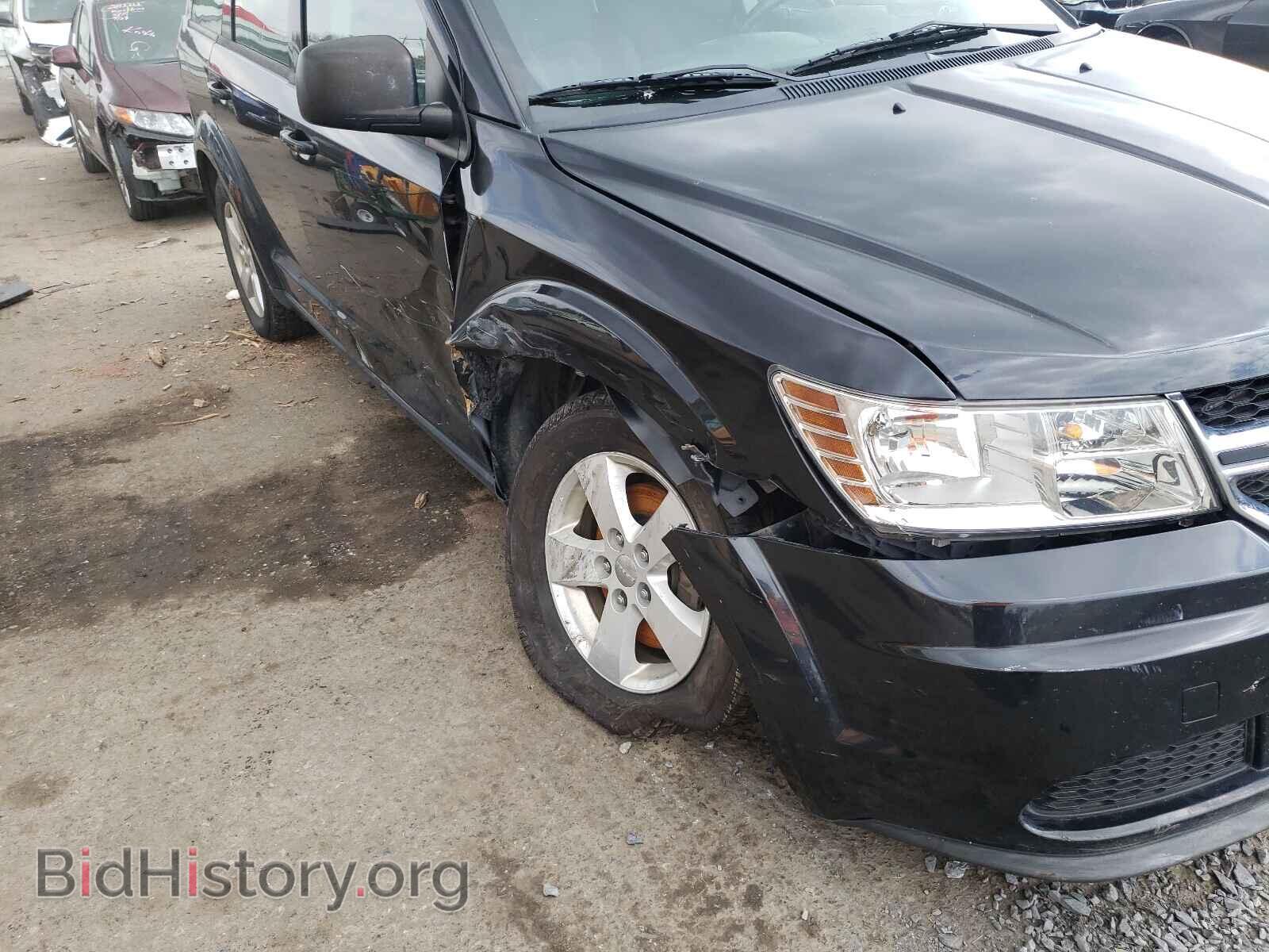 2013 DODGE JOURNEY - VIN: 3C4PDCAB0DT502309 - Фото 9