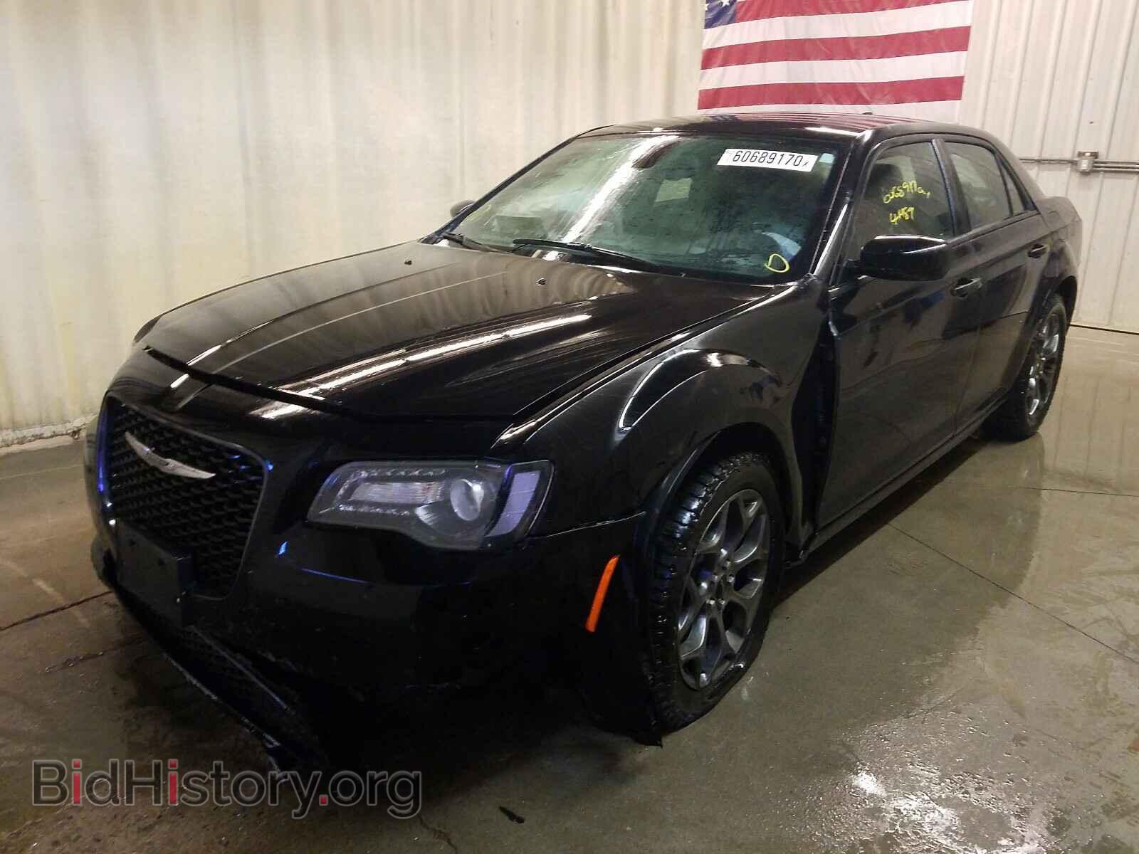 2018 CHRYSLER 300 - VIN: 2C3CCAGG2JH250323 - Фото 2