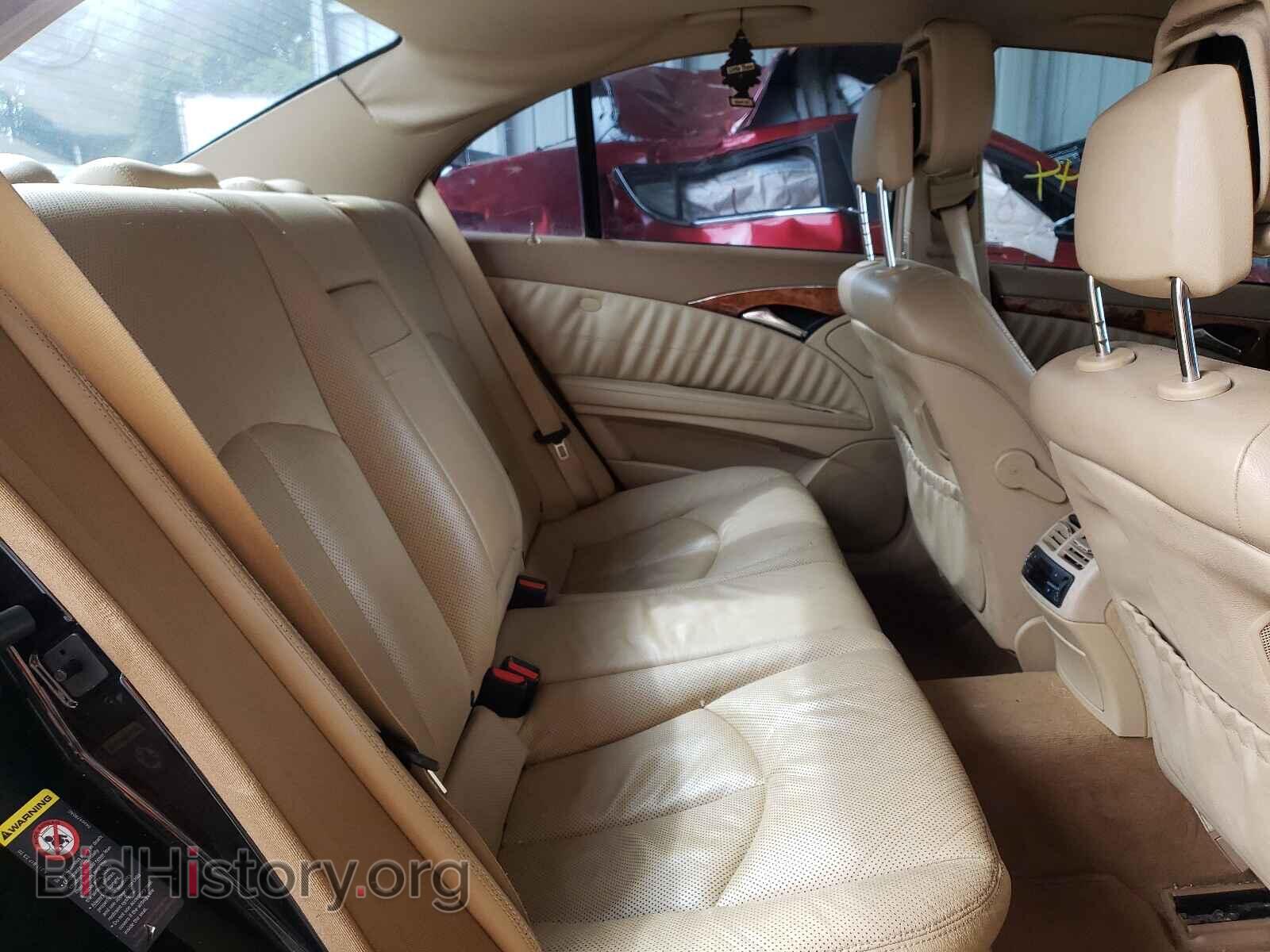 2007 MERCEDES-BENZ E-CLASS - VIN: WDBUF72X47B011275 - Фото 6