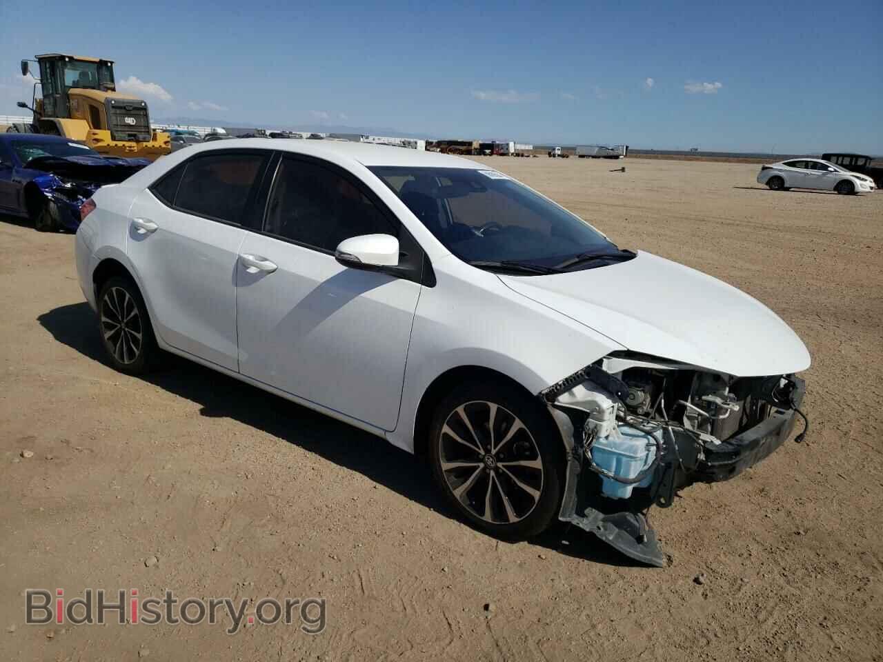 2017 TOYOTA COROLLA - VIN: 5YFBURHE2HP684911 - Фото 4