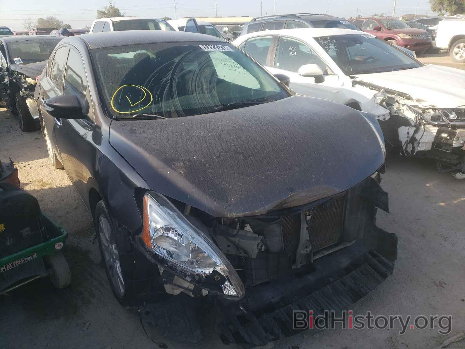 Photo 3N1AB7AP3DL684802 - NISSAN SENTRA 2013