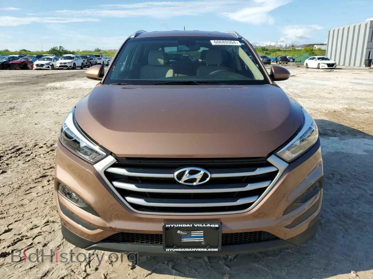 2017 HYUNDAI TUCSON - VIN: KM8J3CA44HU510611 - Фото 5