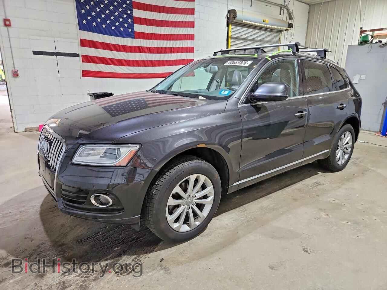 Фотография WA1LFAFP2FA093560 - AUDI Q5 2015