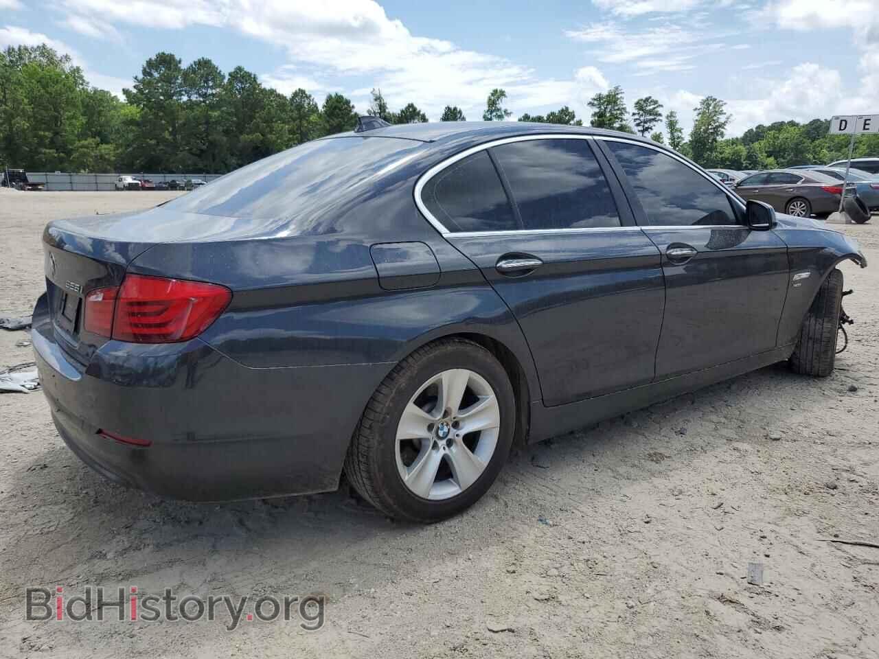2012 BMW 5 SERIES - VIN: WBAXH5C57CDW06370 - Фото 3