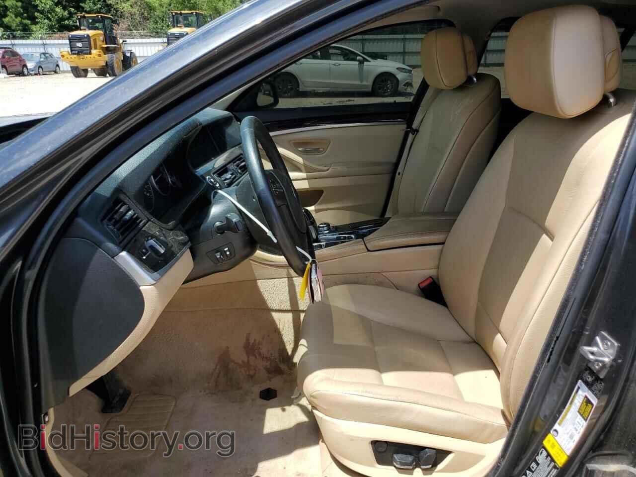2012 BMW 5 SERIES - VIN: WBAXH5C57CDW06370 - Фото 7