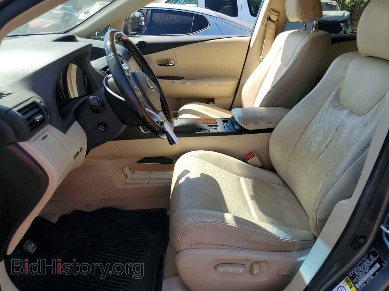 2013 LEXUS RX350 - VIN: 2T2BK1BA2DC174092 - Фото 7