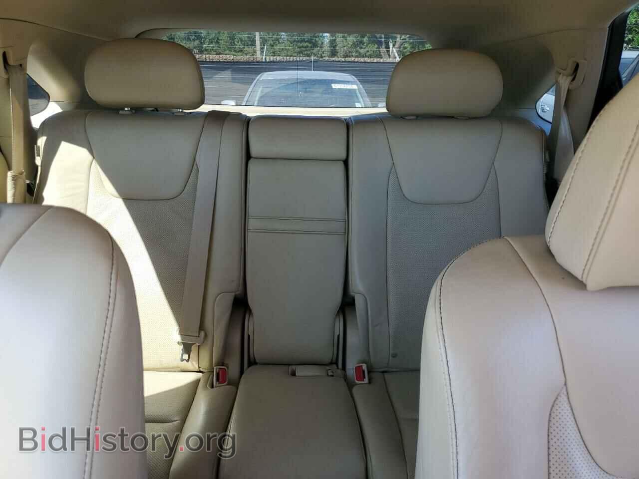 2013 LEXUS RX350 - VIN: 2T2BK1BA2DC174092 - Фото 10