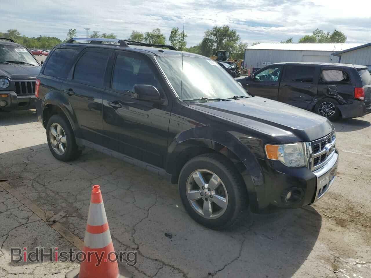 2012 FORD ESCAPE - VIN: 1FMCU9EG5CKC05992 - Фото 4