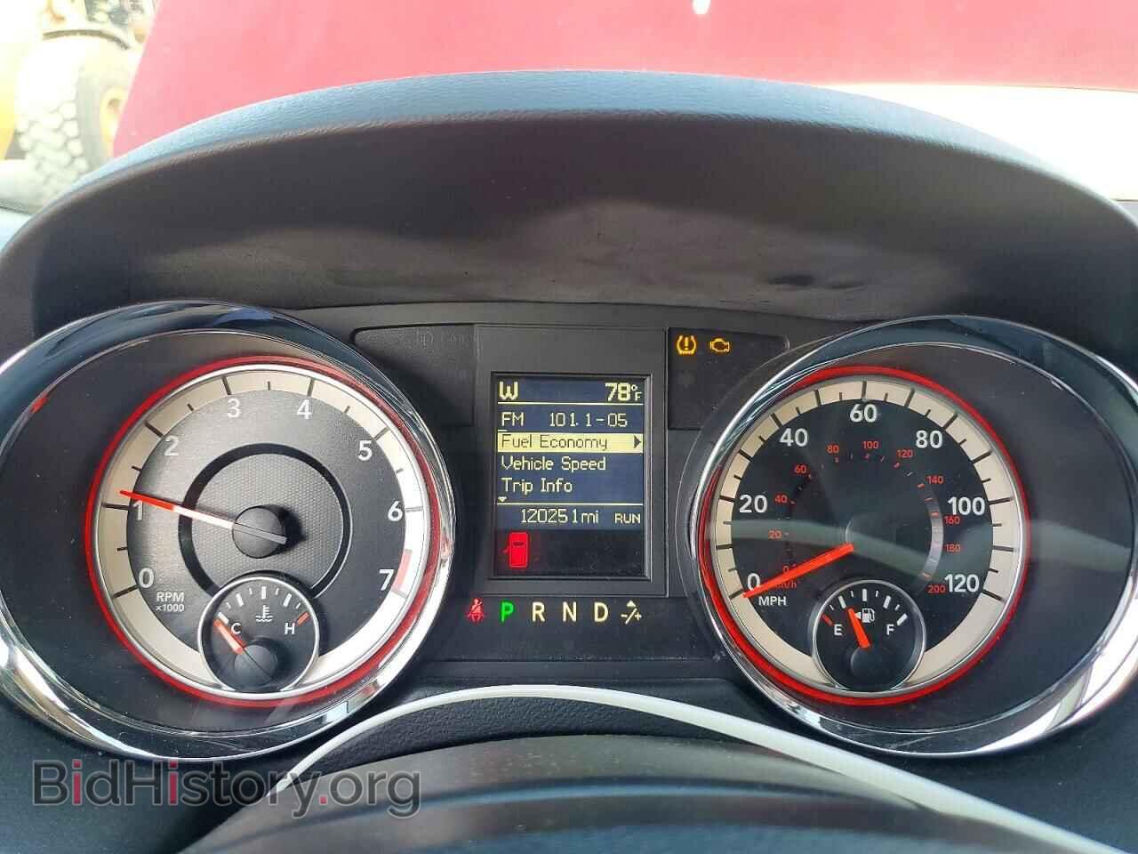 2016 DODGE CARAVAN - VIN: 2C4RDGCG1GR284283 - Photo 9