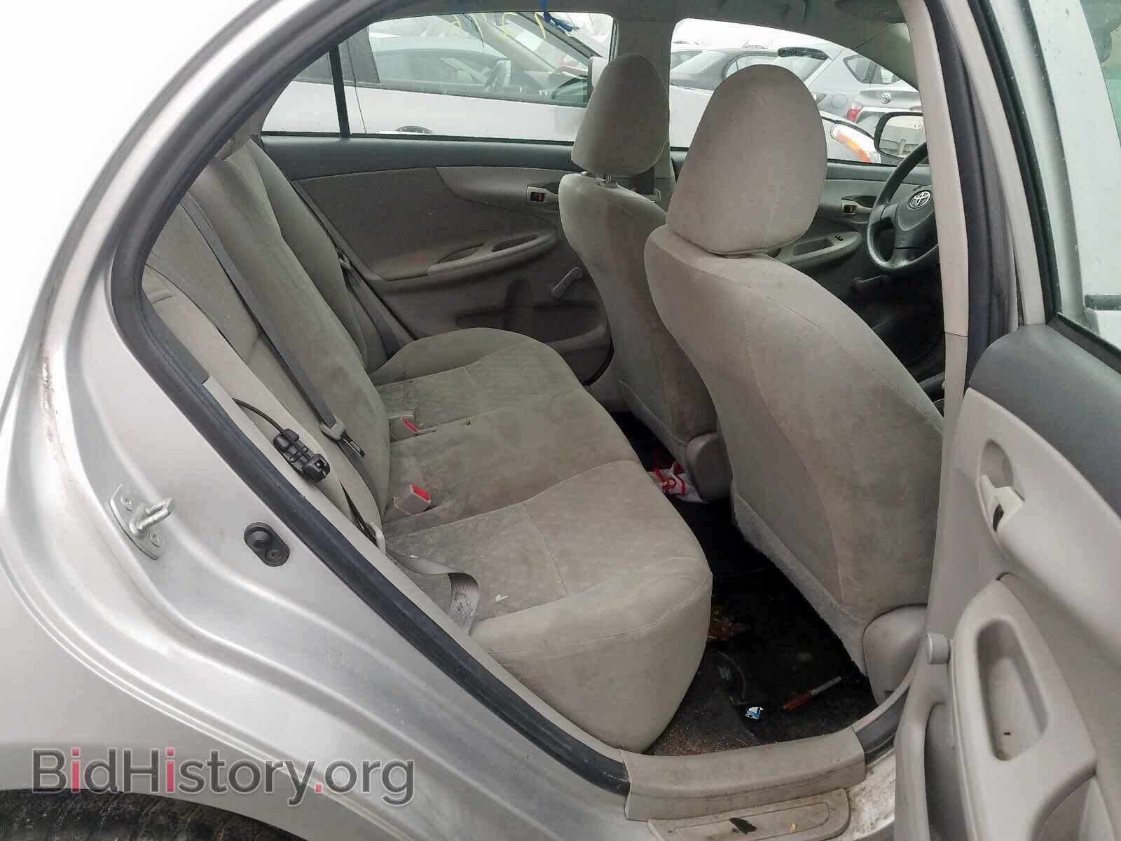 2010 TOYOTA COROLLA BA - VIN: 2T1BU4EE4AC392433 - Фото 6
