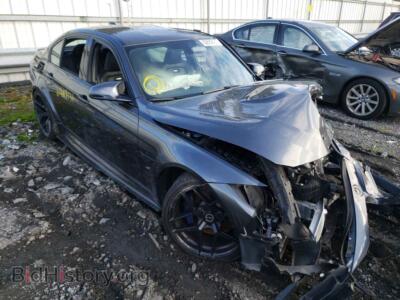 2018 BMW M3, black — VIN WBS8M9C56J5J79421, Copart
