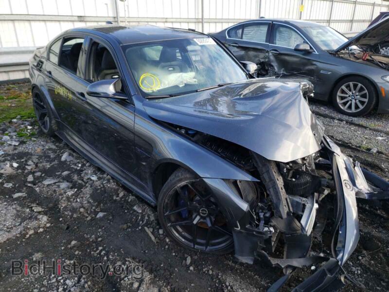 2018 BMW M3 (VIN WBS8M9C56J5J79421) — фото 1 из 10, Copart, повреждение: передняя часть