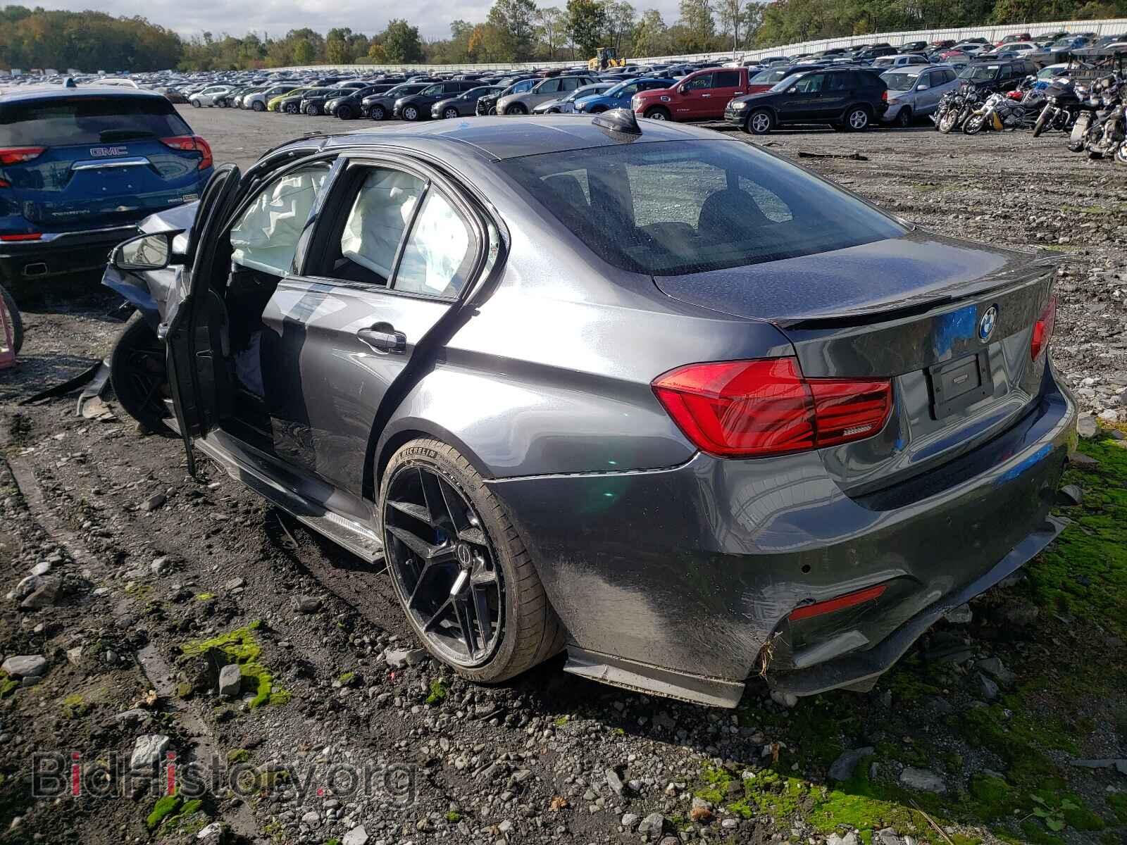 2018 BMW M3 - VIN: WBS8M9C56J5J79421 - Фото 3
