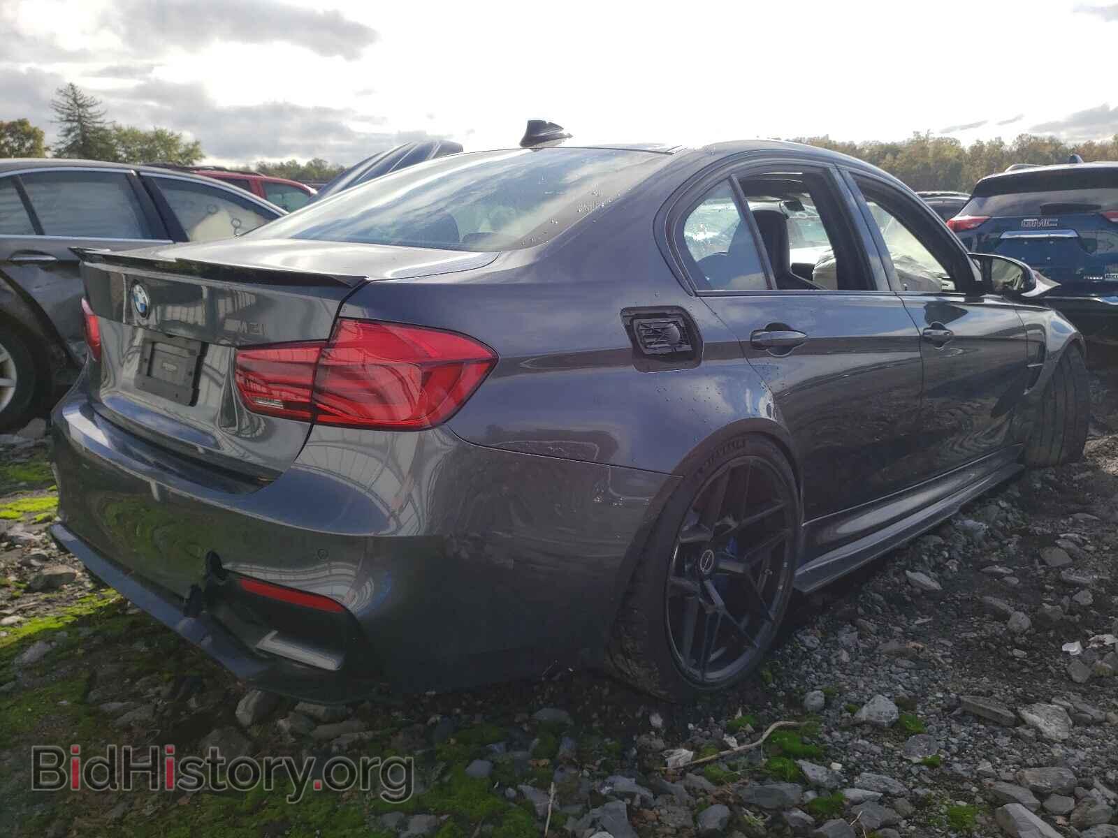 2018 BMW M3 - VIN: WBS8M9C56J5J79421 - Фото 4