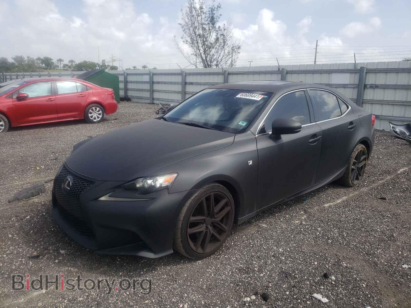 2014 LEXUS IS - VIN: JTHBF1D26E5031030 - Фото 2