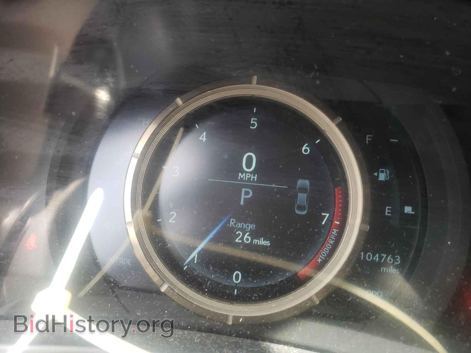 2014 LEXUS IS - VIN: JTHBF1D26E5031030 - Фото 8