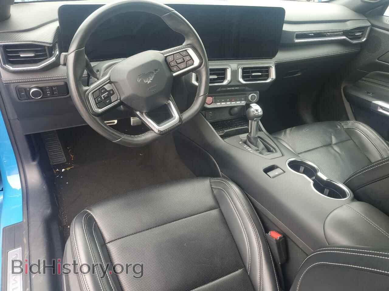 2024 FORD ALL Models - VIN: 1FA6P8TH2R5131006 - Фото 8