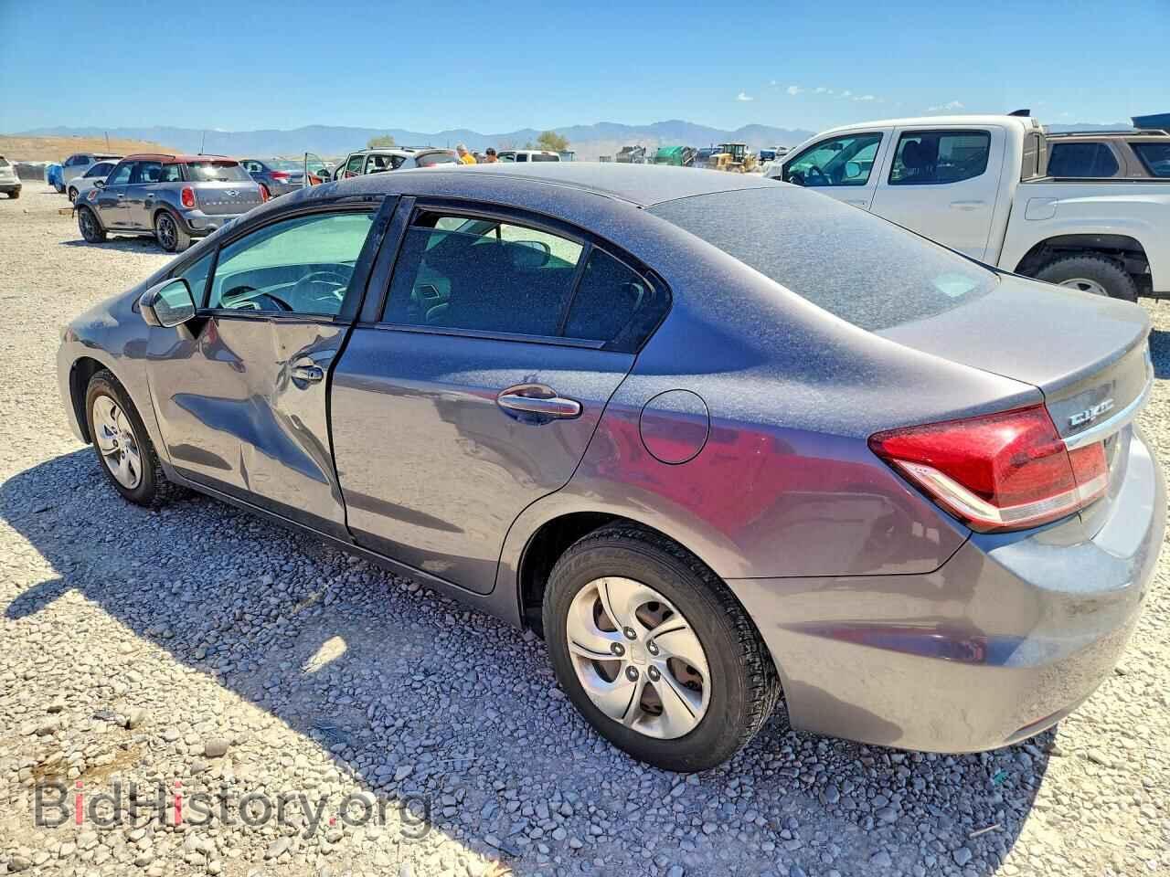 2014 HONDA CIVIC - VIN: 19XFB2F56EE044733 - Photo 2