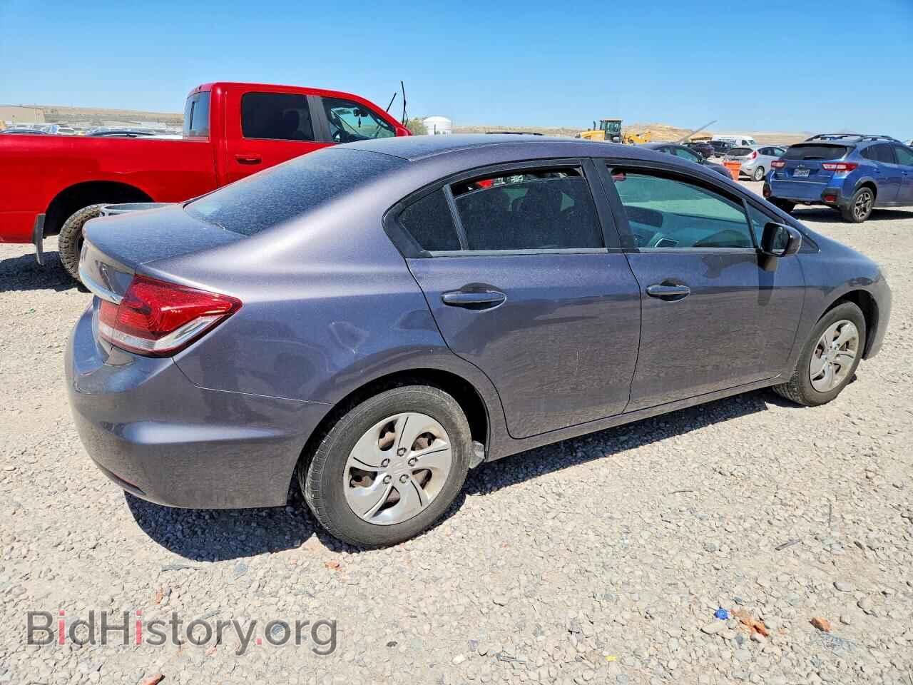 2014 HONDA CIVIC - VIN: 19XFB2F56EE044733 - Photo 3