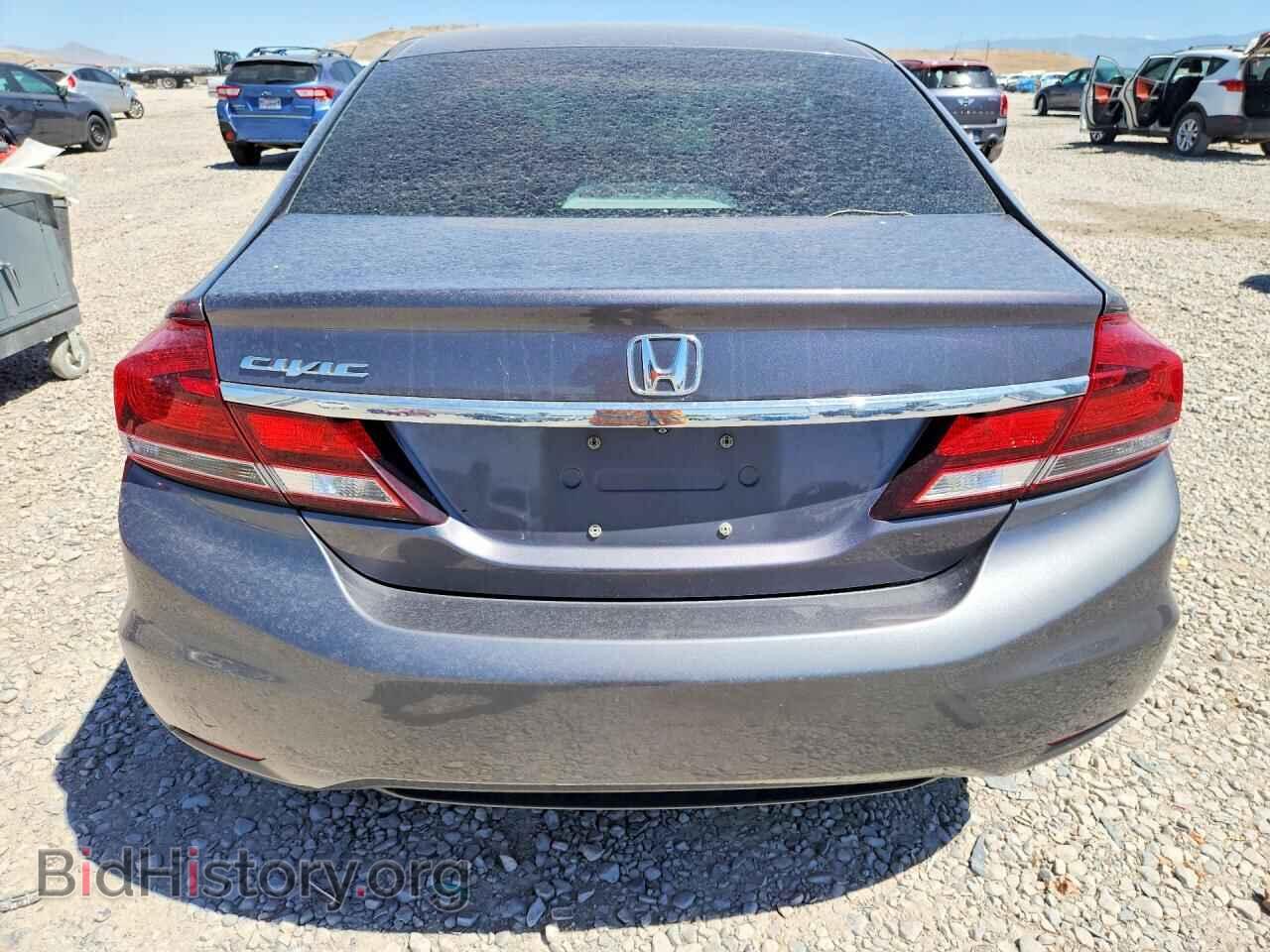 2014 HONDA CIVIC - VIN: 19XFB2F56EE044733 - Photo 6