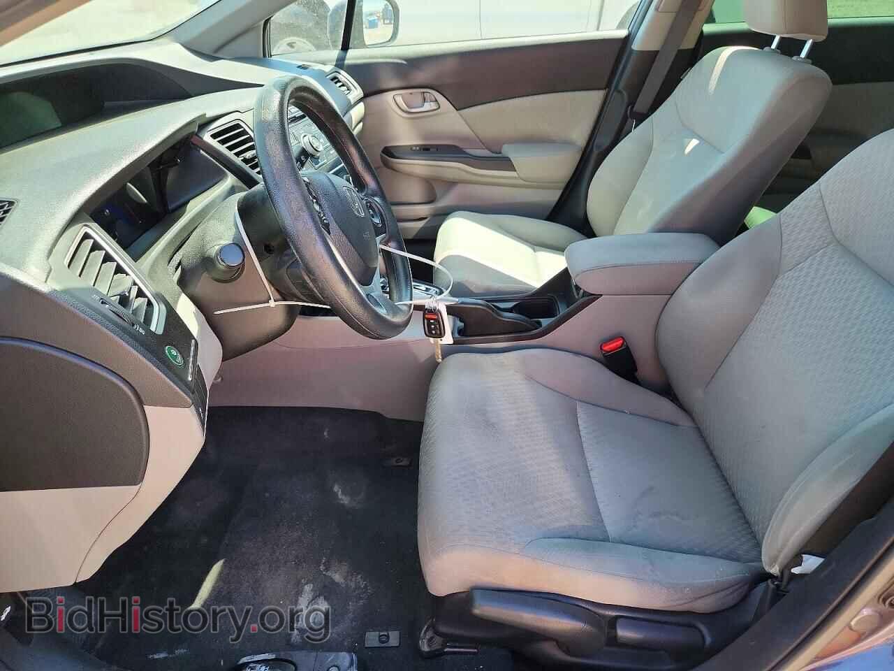 2014 HONDA CIVIC - VIN: 19XFB2F56EE044733 - Photo 7