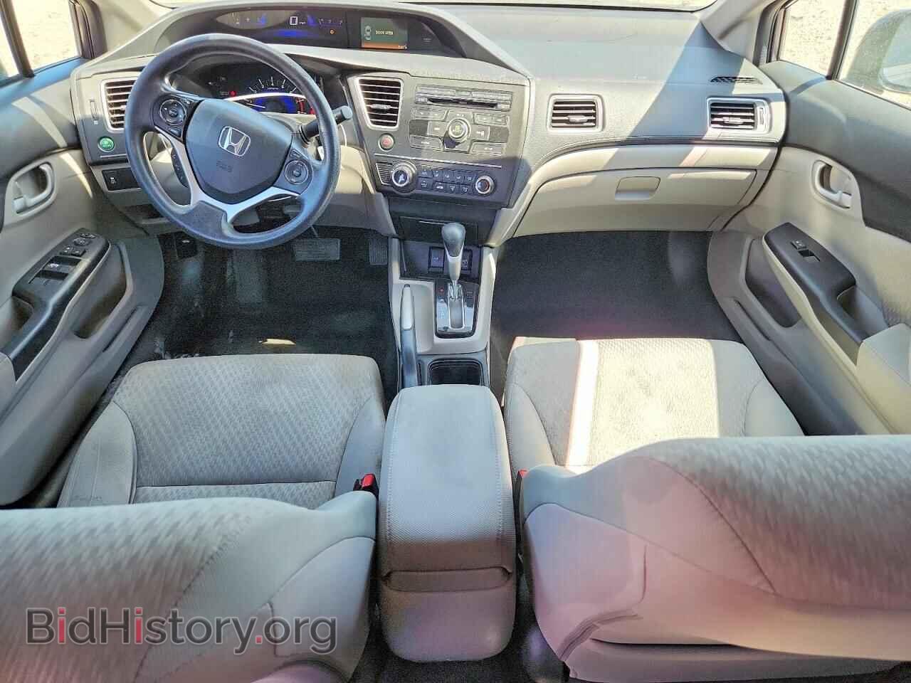 2014 HONDA CIVIC - VIN: 19XFB2F56EE044733 - Photo 8