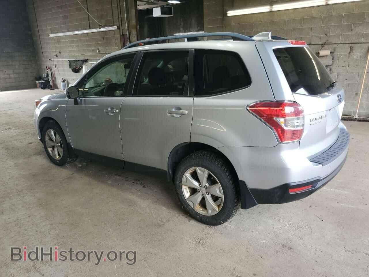 2016 SUBARU FORESTER - VIN: JF2SJADC8GH542217 - Фото 2