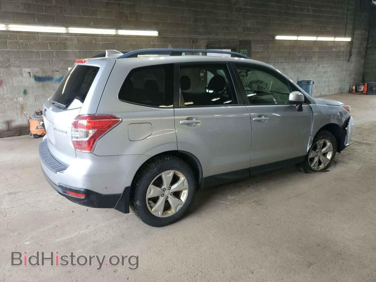 2016 SUBARU FORESTER - VIN: JF2SJADC8GH542217 - Фото 3