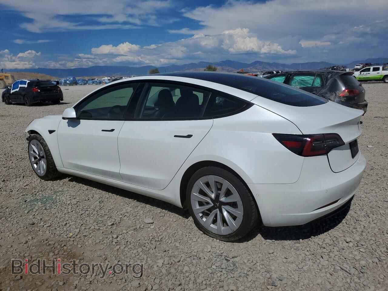 2021 TESLA MODEL 3 - VIN: 5YJ3E1EB9MF001315 - Фото 2
