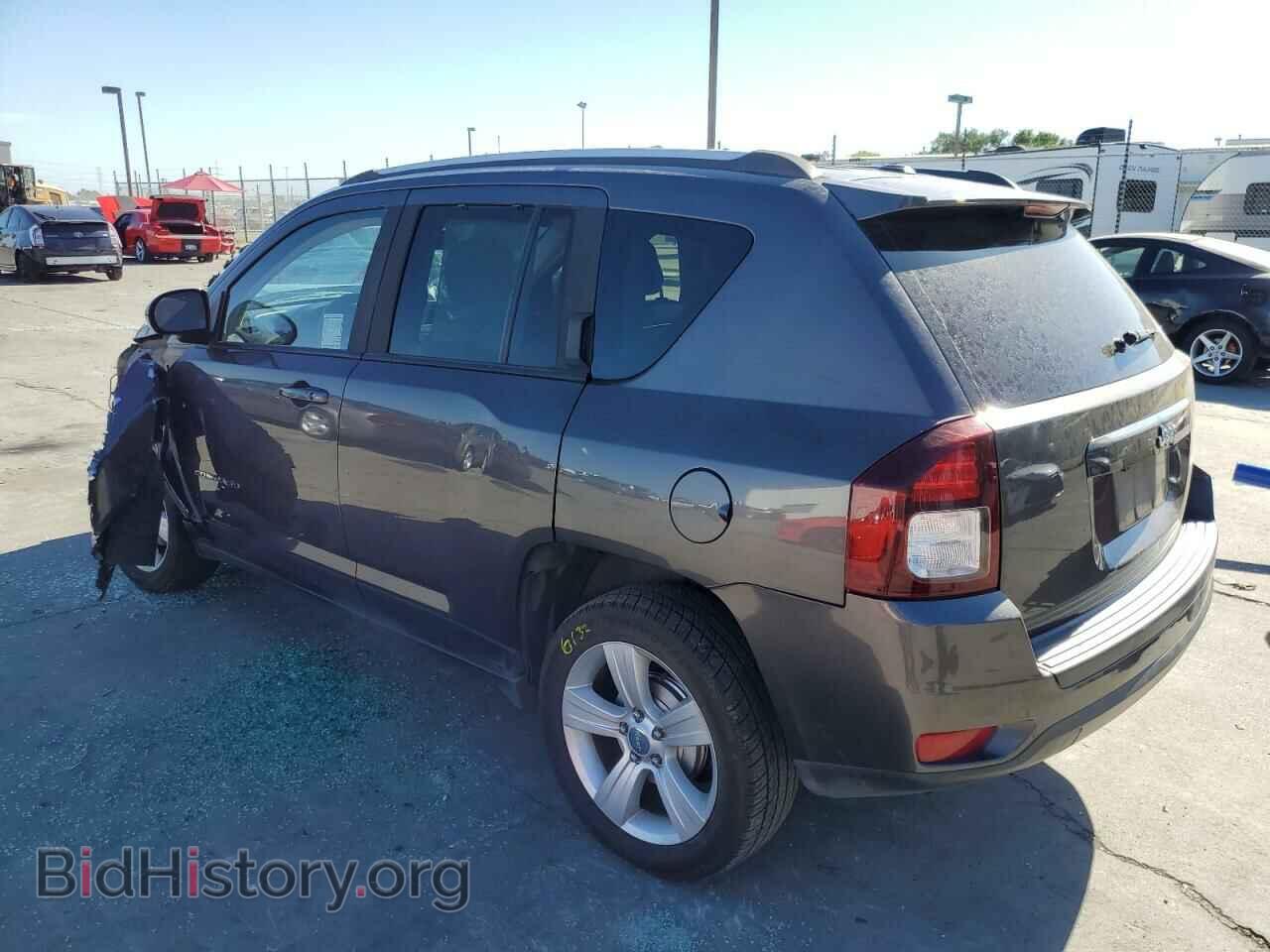 2016 JEEP COMPASS - VIN: 1C4NJCBA9GD705375 - Фото 2