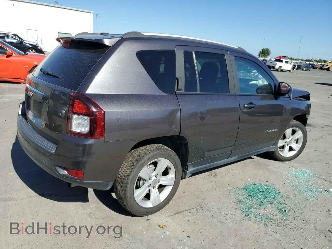 2016 JEEP COMPASS - VIN: 1C4NJCBA9GD705375 - Фото 3