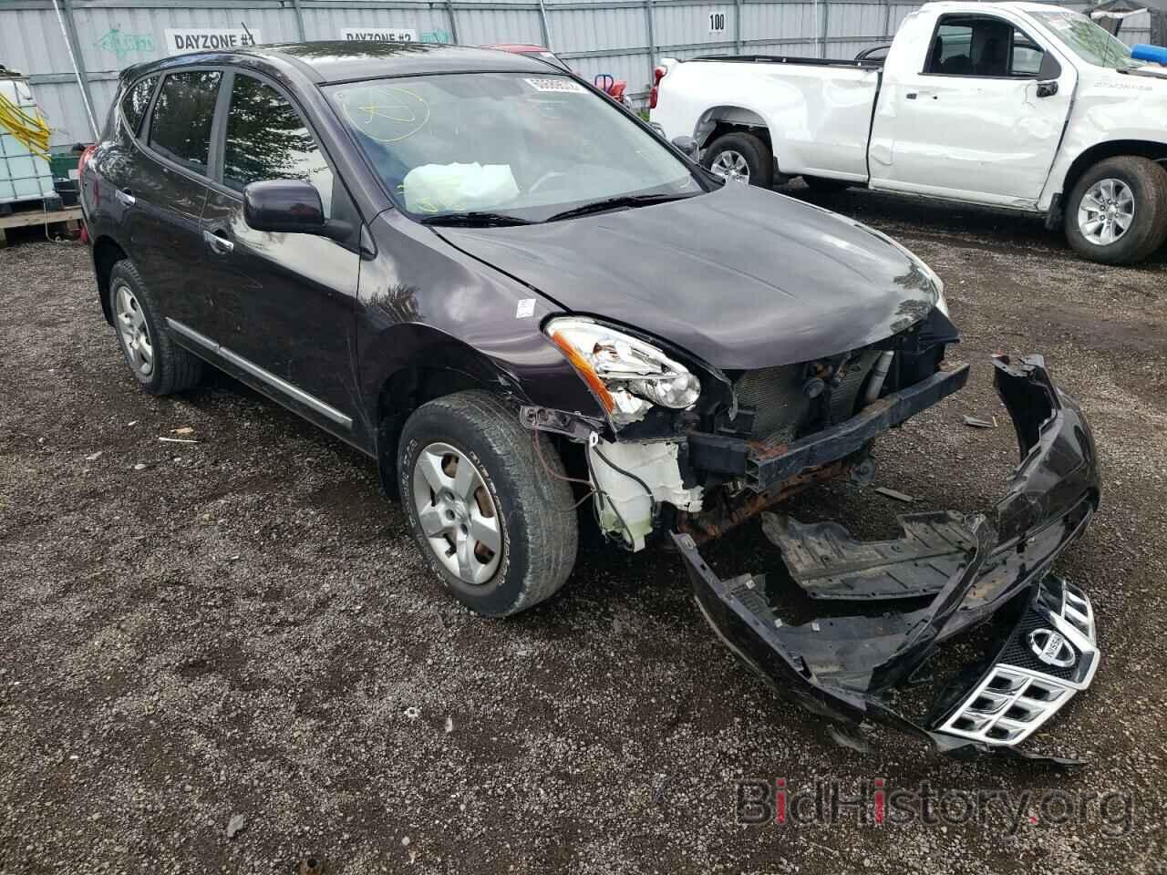 Photo JN8AS5MT4CW252825 - NISSAN ROGUE 2012