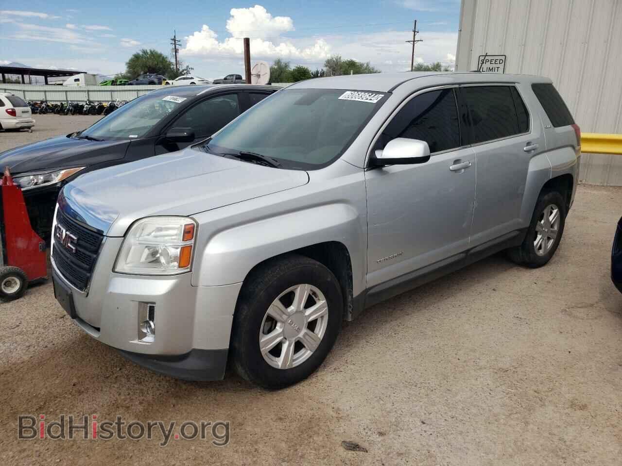Фотография 2GKFLVEK2F6140113 - GMC TERRAIN 2015
