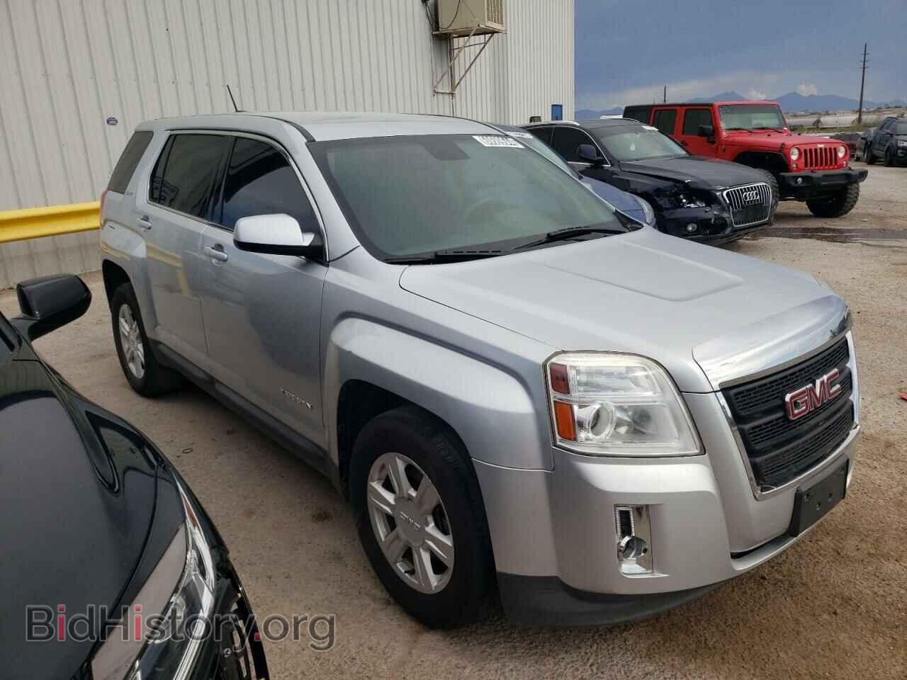 2015 GMC TERRAIN - VIN: 2GKFLVEK2F6140113 - Фото 4