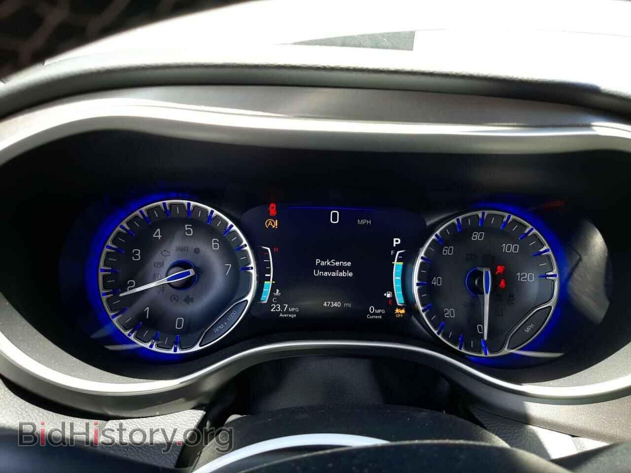 2022 CHRYSLER PACIFICA - VIN: 2C4RC1BG0NR154462 - Фото 9