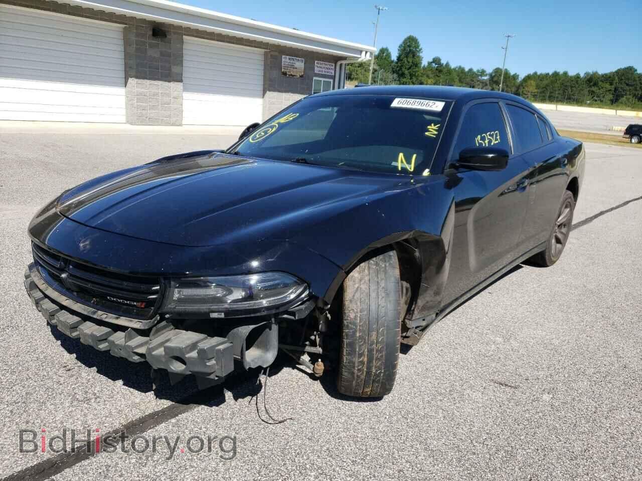 2016 DODGE CHARGER - VIN: 2C3CDXHG0GH215612 - Фото 2