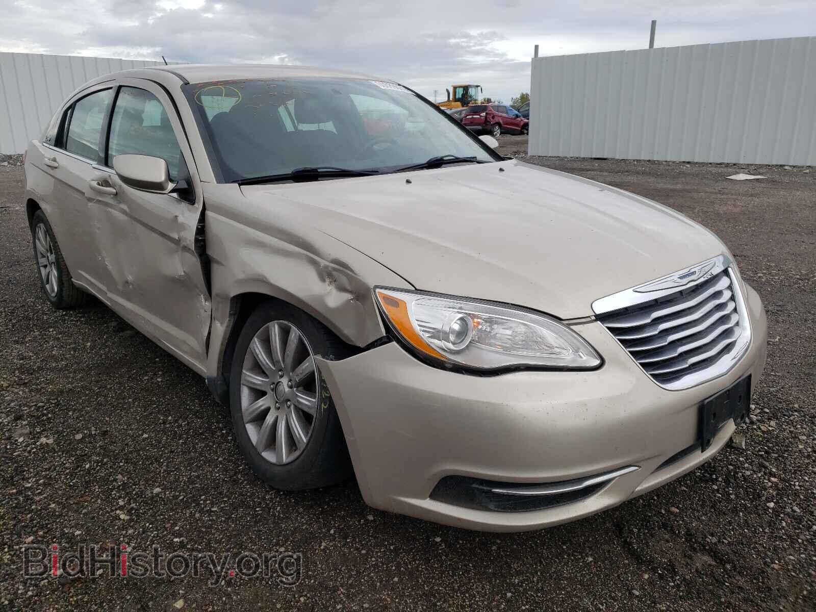 Фотография 1C3CCBBB0DN618236 - CHRYSLER 200 2013