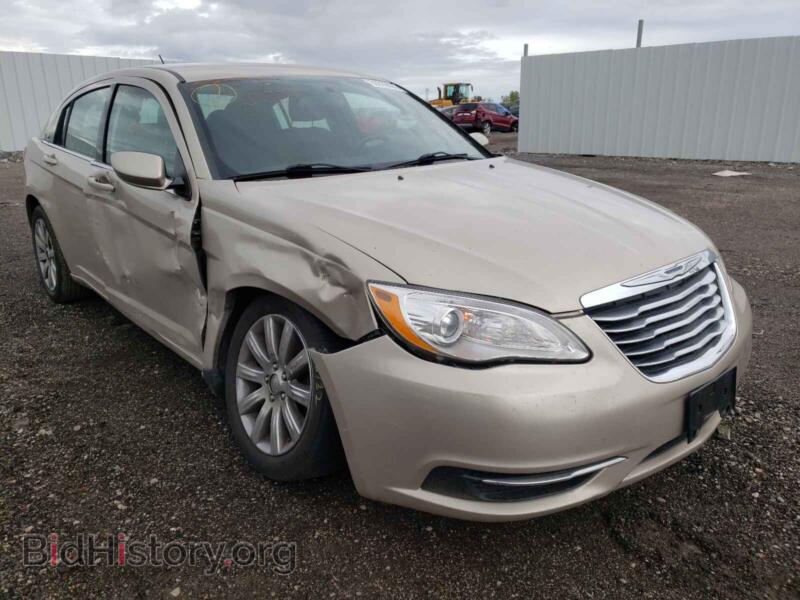 2013 Chrysler 200 200 Tourin (VIN 1C3CCBBB0DN618236) — фото 1 из 10, Copart, повреждение: бок
