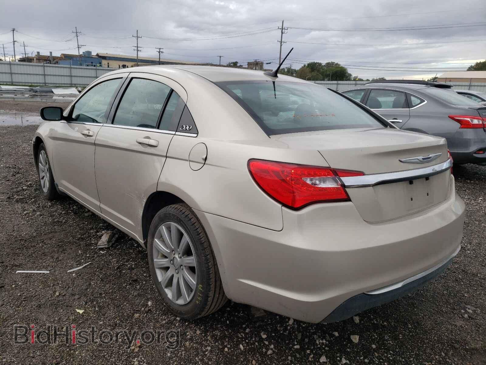 2013 CHRYSLER 200 - VIN: 1C3CCBBB0DN618236 - Фото 3
