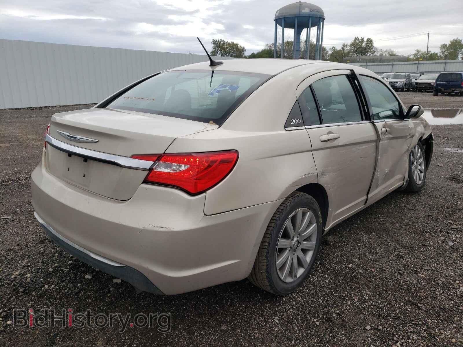 2013 CHRYSLER 200 - VIN: 1C3CCBBB0DN618236 - Фото 4