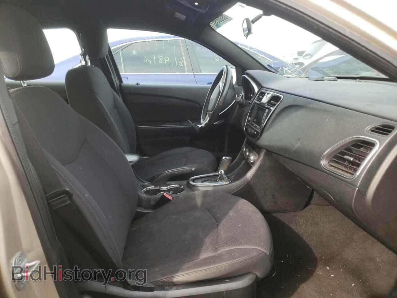 2013 CHRYSLER 200 - VIN: 1C3CCBBB0DN618236 - Фото 5